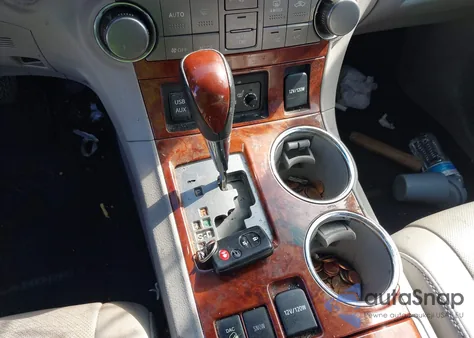 2012 Toyota Highlander Limited V6 from USA, damaged, VIN 5TDDK3EH2CS107273